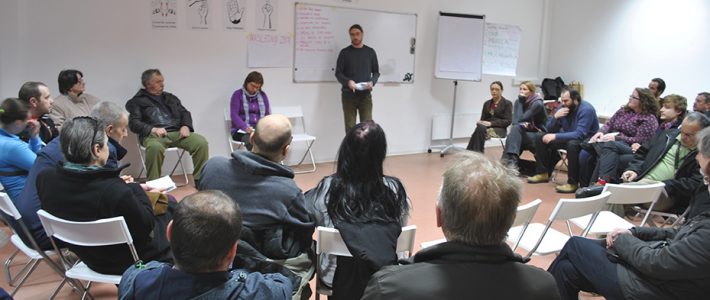 Iniciativa Mestni zbor – samoorganizirane četrtne in krajevne skupnosti Maribora