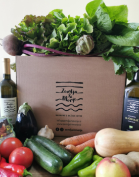 Zadruga ekoloških pridelovalcev Istre – Zemlja & Morje