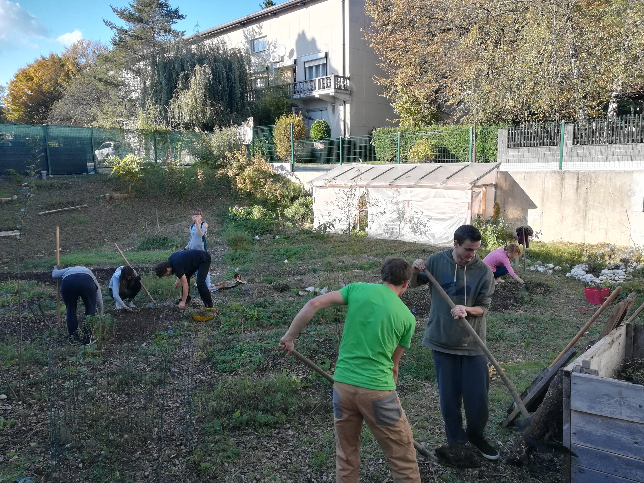 Študentski skupnostni vrtovi Študentski skupnostni vrtovi