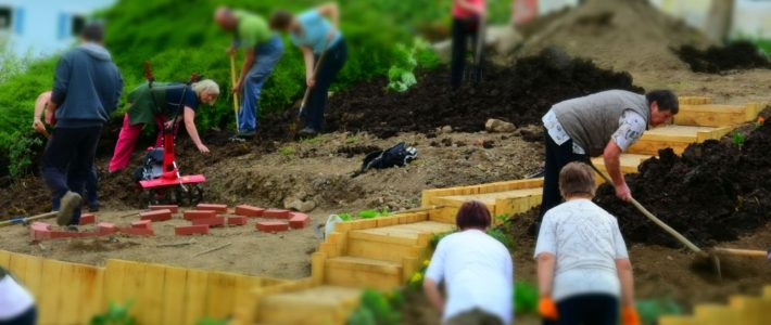 Vaški vrt v Smledniku Vaški vrt v Smledniku