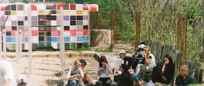 Eksperimentalni prostor Teren