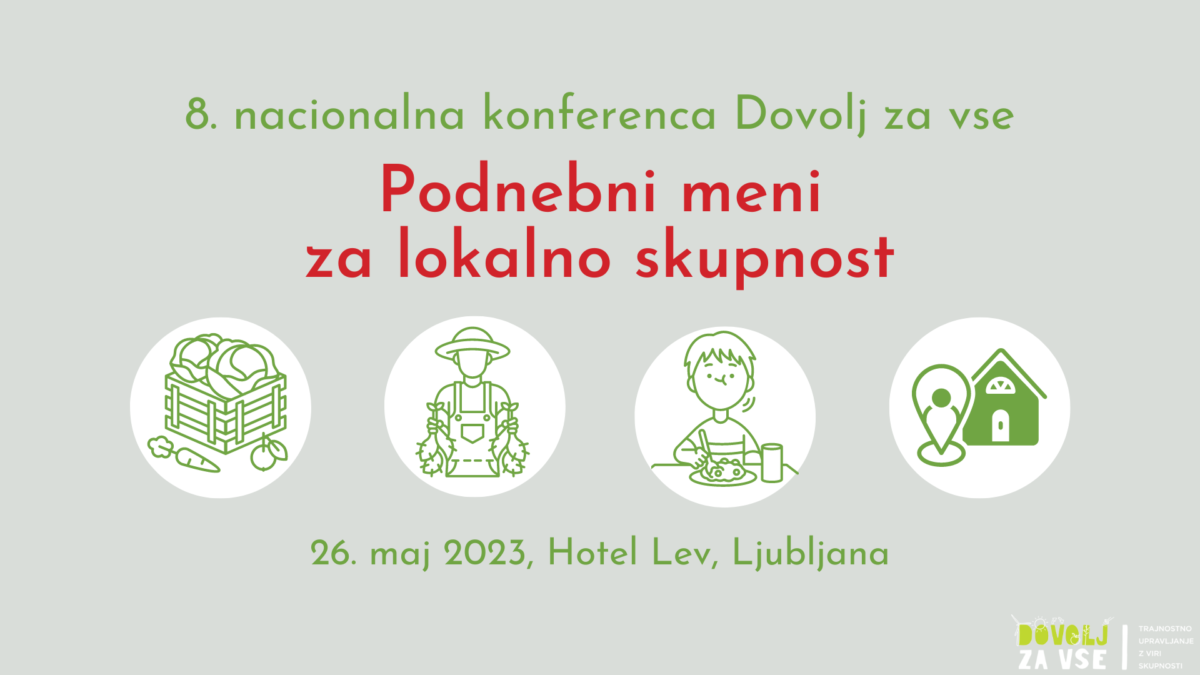 Konferenca Dovolj za vse