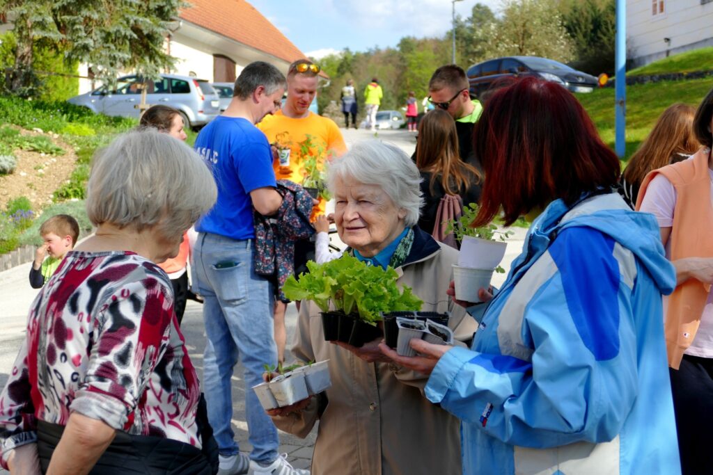 izmenjava semen in sadik