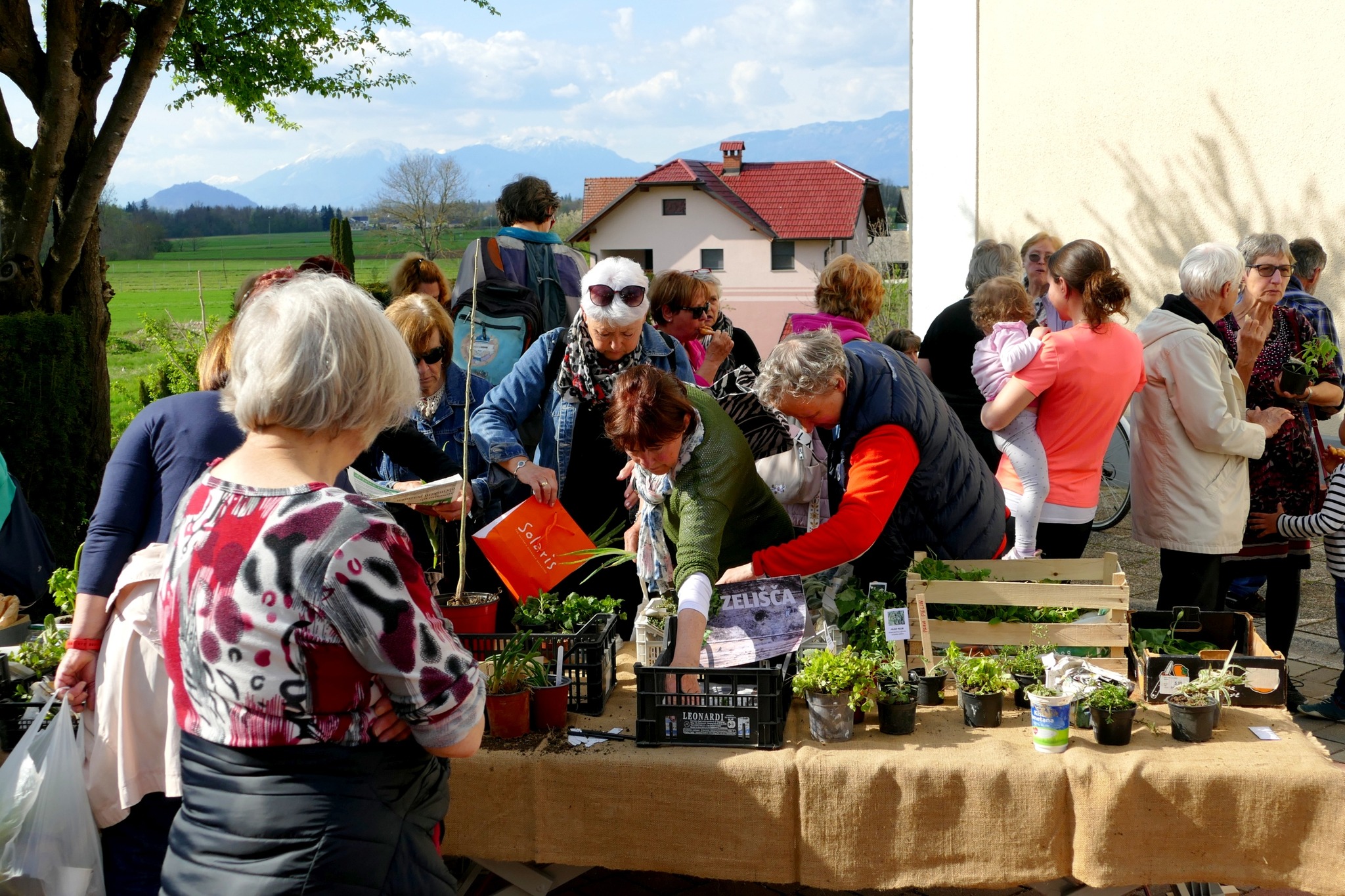 Oskrbimo Slovenijo – Štafeta semen