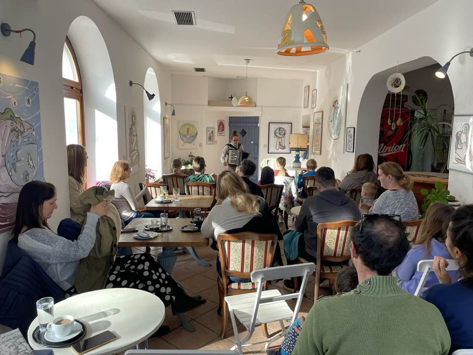 Art kavarna Odeon Art kavarna Odeon