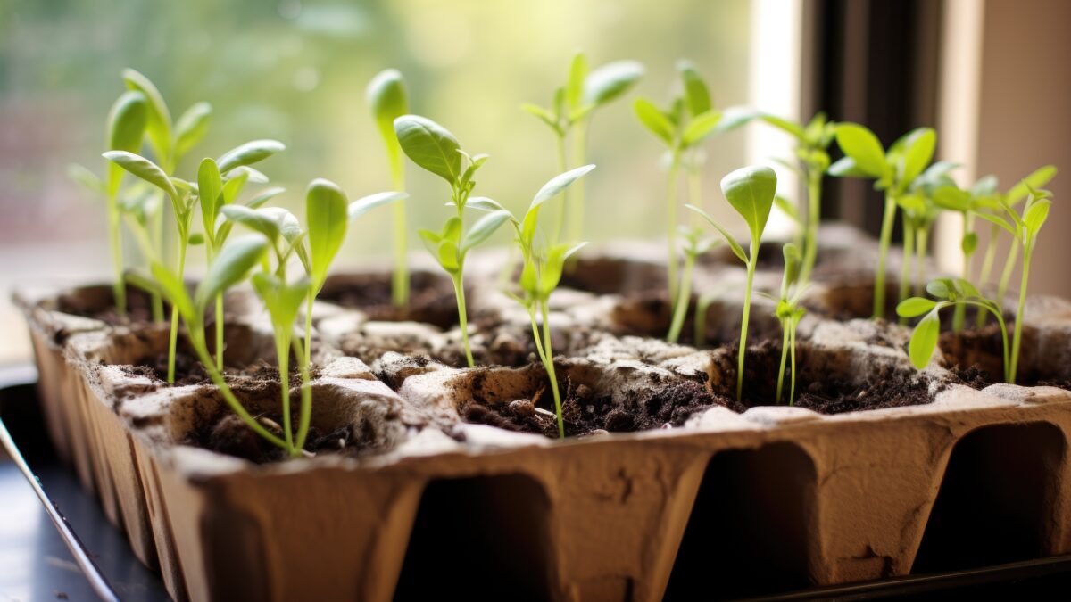 vzgajanje sadik, semena, sadike