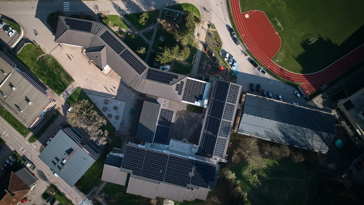 Sončna šola Hrastnik, skupnostna sončna elektrarna, občina Hrastnik