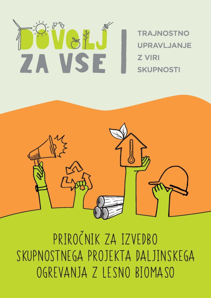 priročnik za izvedbo skupnostnega projekta daljinskega ogrevanja z lesno biomaso