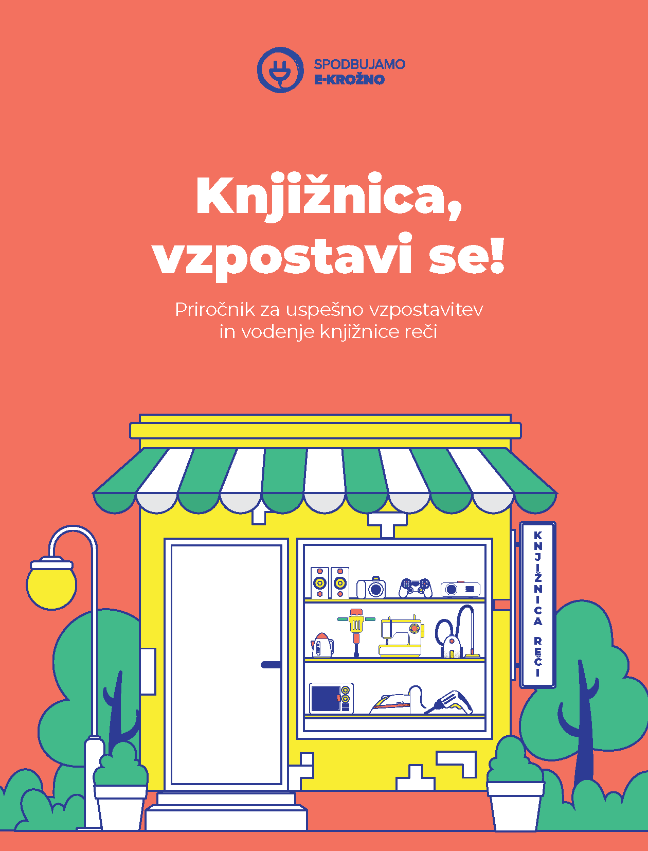 Priročnik za vzpostavitev in vodenje knjižnice reči