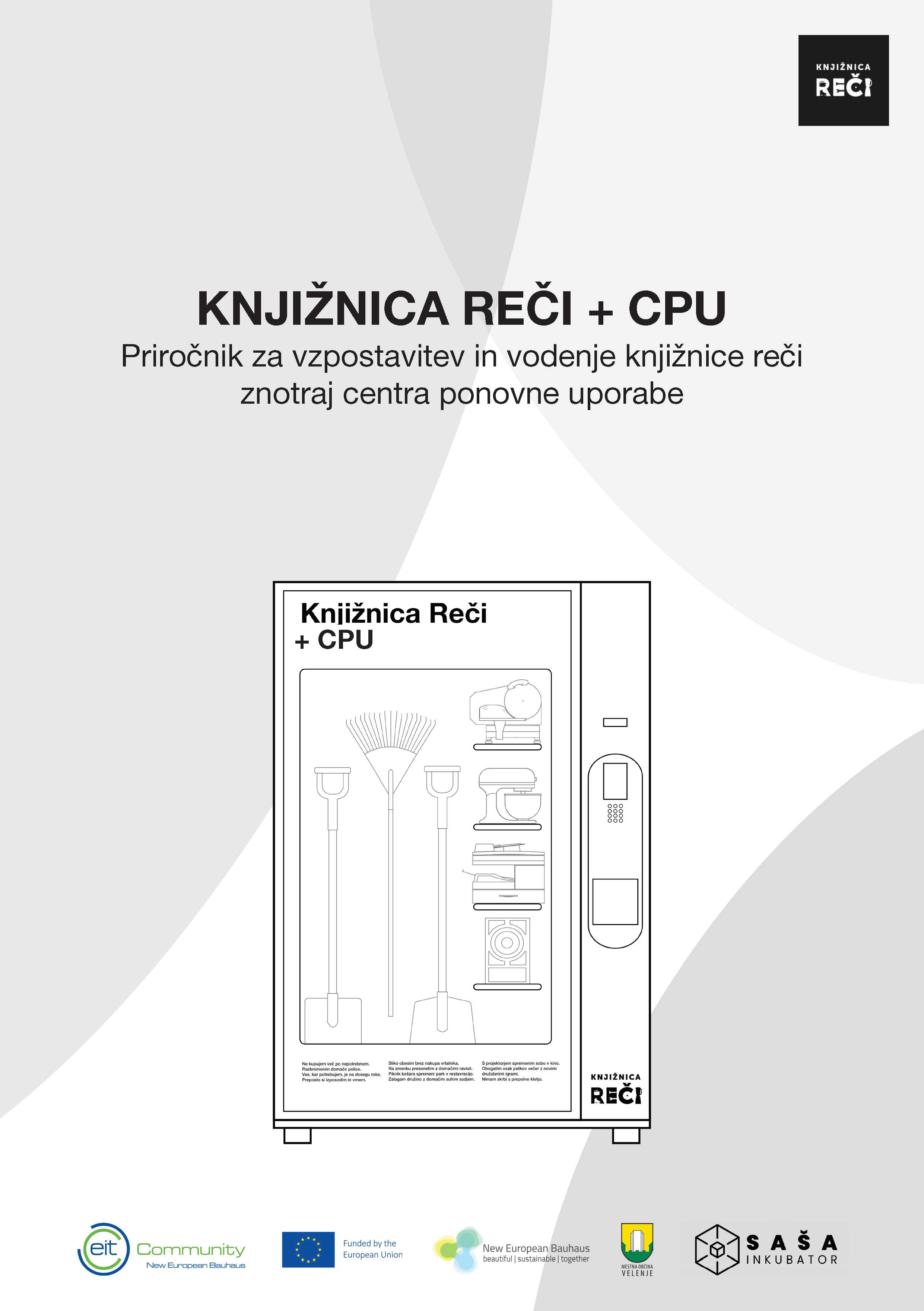 Priročnik za vzpostavitev in vodenje knjižnice reči znotraj CPU