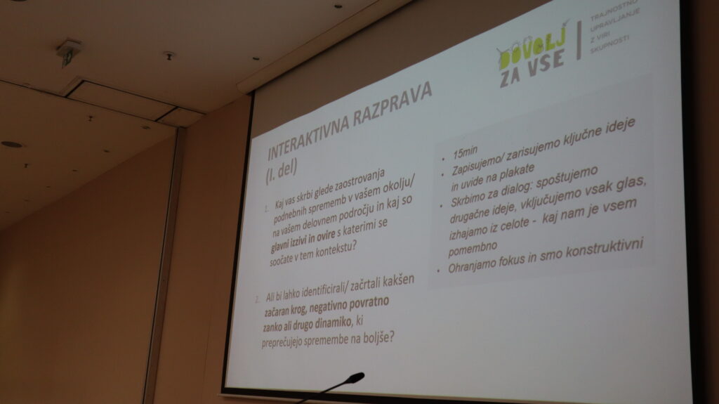10. konferenca dovolj za vse