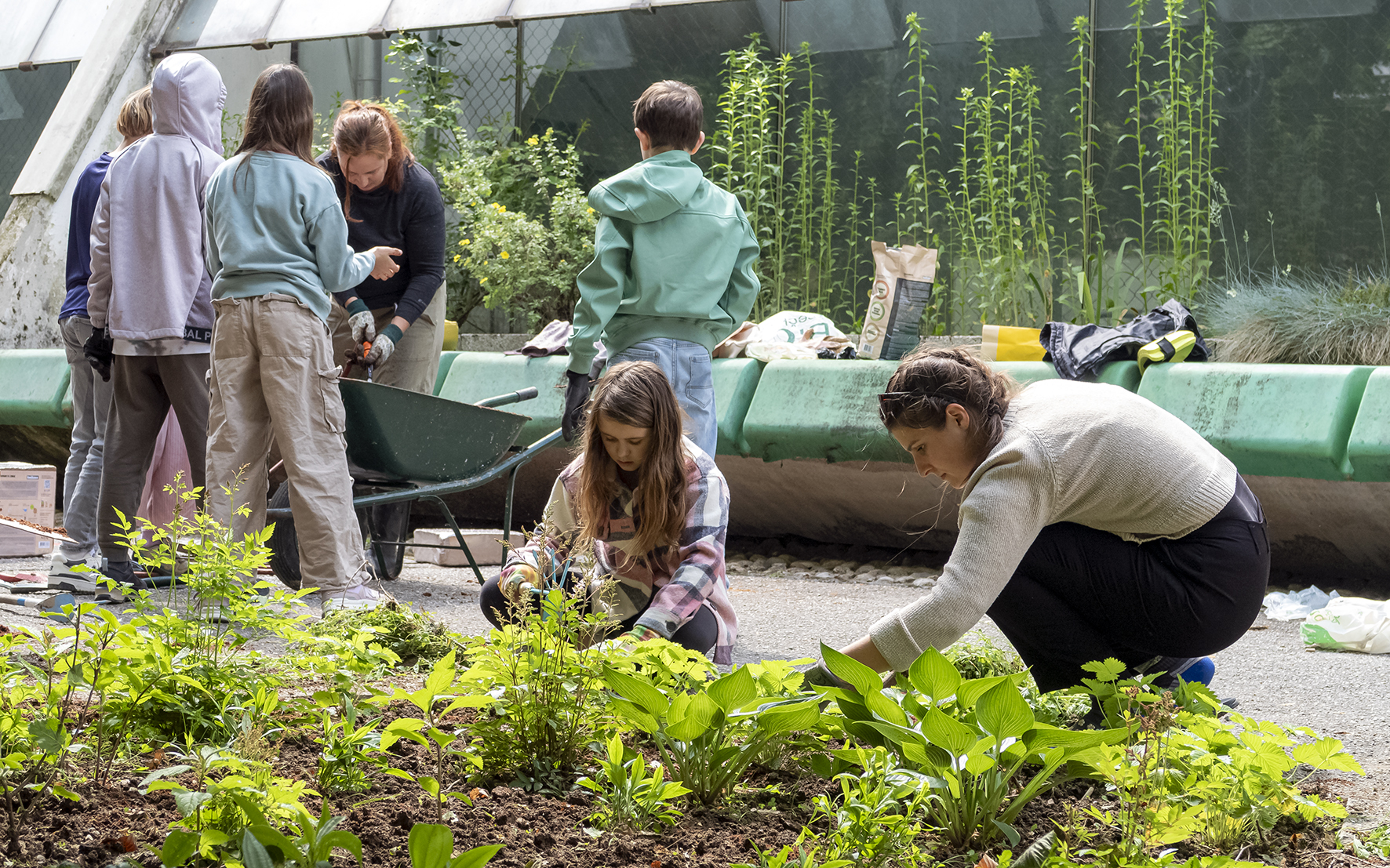 Luka Vidic, arhiv Pazi!park.