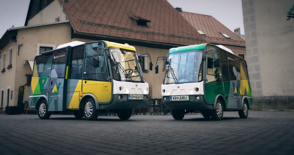 Agata in jurij, Škofja Loka